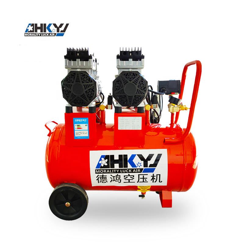 Электрический 1hp 2hp 3hp 10hp 7.5KW 0.8KW бесшумный портативный мини-поршневой воздушный компрессор высокого давления