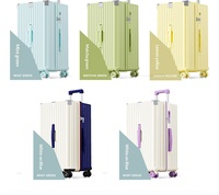 Ensemble de bagages PC grande capacité 20-32 pouces avec serrure à combinaison, robuste, durable, compartiment profond, roues multidirectionnelles ultra-légères