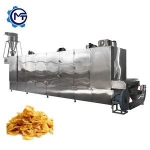 Tự động mảnh Ngô Máy làm 500 kg/giờ ngọt ngào ăn sáng ngũ cốc dây chuyền chế biến nhà máy - Product Image 3