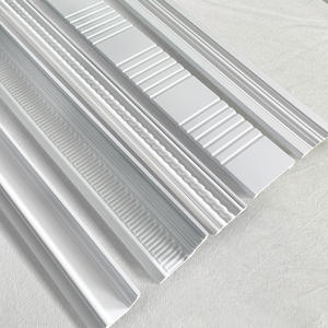<span class=keywords><strong>Corniche</strong></span> de <span class=keywords><strong>plafond</strong></span> en polyuréthane de conception moderne de luxe, moulage d'angle sculpté en PU pour la décoration intérieure de villa et d'hôtel, léger - Product Image 2