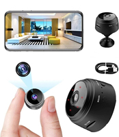 Cámara de Seguridad Inalámbrica IP para Interiores, Full HD 1080P, con WIFI, Venta al Por Mayor