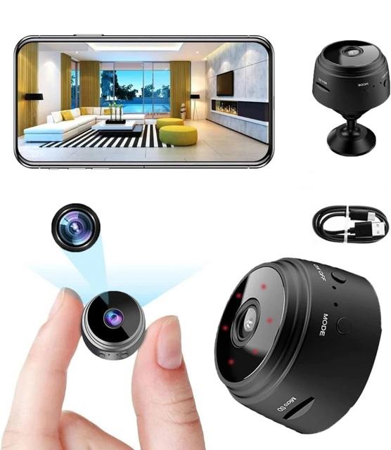 Wholesale Full HD 1080P WIFI Camera Video Camera IP Wireless Indoor Security Wireless Camera