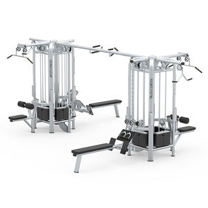 Guangzhou <span class=keywords><strong>BFT</strong></span> FITNESS - Precio de Fábrica - Equipo de Gimnasio Multifuncional de Alta Resistencia y Durabilidad con 8 Estaciones - Máquina de Gimnasio Multifuncional Comercial - Product Image 4