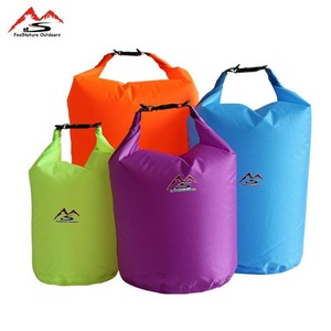 Bolsa Impermeable FeelNature para Actividades al Aire Libre, Bolsa de Almacenamiento Resistente al Agua, Color Sólido, Asa Suave, para Pesca, Natación y Vadeo - Product Image 1