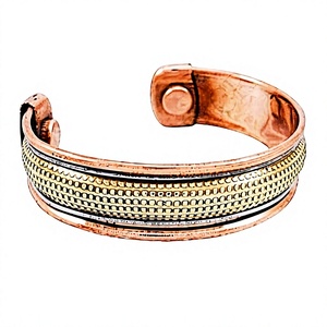 High Quality Handicrafts Traditional Brass Gold Plated Cuff Punjabi Bracelet Classic Wedding Party Gift Manufacturer From India - Product Image 4