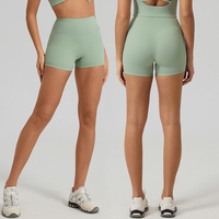 Shorts de yoga taille haute, shorts de sport sculptants et amincissants, shorts cyclistes doux et respirants pour la gym, la course et les loisirs