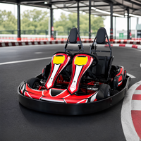 Kart de Carreras para Exteriores con Frenos de Disco Hidráulicos, 3 Horas de Duración, Logotipo Personalizado Multicolor