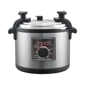 หม้อหุงข้าวไฟฟ้าอเนกประสงค์คุณภาพสูง ขนาด 15 ลิตร พร้อมระบบแรงดันอัตโนมัติ ผลิตจากสแตนเลส 24 in 1 รุ่น KC04032 - Product Image 4