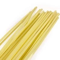 Bandes de binding en celluloïd grainé ivoire pour guitare acoustique, filetage, bordure, incrustation, garniture de corps de guitare
