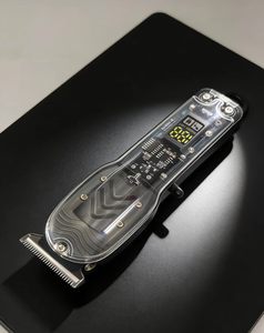 Recortadora de Pelo Inalámbrica Recargable con Cuatro Cabezales Intercambiables, Bajo Ruido, Cuchillas Ajustables, Herramienta de Aseo para Uso Doméstico - Product Image 5