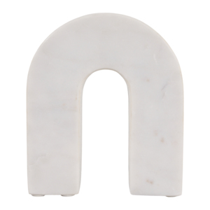 Scultura in Marmo a Forma di Arco, Statuetta Decorativa per Casa e Bagno, Oggetto Decorativo Moderno e Minimalista per Ufficio - Product Image 4
