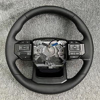 Volant en cuir personnalisé pour Hilux Fortuner Camry Land Cruiser Corolla GT 86 Supra Yaris Prado 120 150