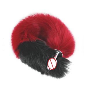 ذيل الثعالب معدن سدادة شرجية ألعاب جنسية للبالغين سدادة شرجية للنساء سدادة شرجية مدلك محفزة ألعاب جنسية للنساء - Product Image 5