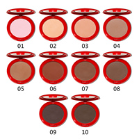 Poudre compacte pour fond de teint de votre marque, 10 couleurs