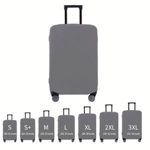Custom <b>Suitcase</b> Covers Thicken Polyester Travel Dust Luggage Cover with Printing Logo - Product Image 4