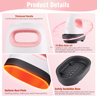 Presse à chaud portable Xingyan, nouveau modèle, mini, multi-usages, pour transfert sur t-shirts