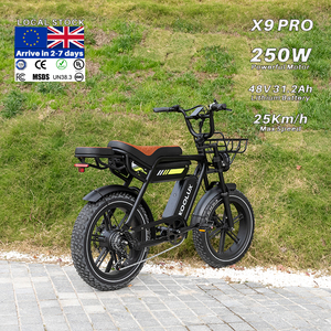 Bicicleta Eléctrica KOOLUX X9 PRO de <span class=keywords><strong>Rumania</strong></span>, 48V, Frenos Hidráulicos, 25KM/H, Certificación UL2849, Neumáticos Anchos, para Desplazamientos Urbanos y Todoterreno, para Hombre - Product Image 1