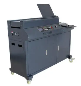 ZX-50A à colle chaude liant boway <span class=keywords><strong>livre</strong></span> reliure machine à relier avec colle thermofusible - Product Image 2