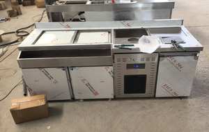 أودي/v cotkler cotler cotail cotler One-stone stone Bartender محطة الكوكتيل من الفولاذ المقاوم للصدأ - Product Image 4