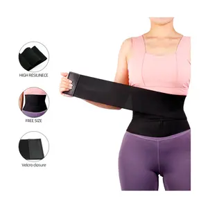 Vente chaude taille formateur nouveau Design taille formateur étiré taille formateur Bandage conçu pour amincir et façonner