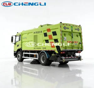 รถดูดฝุ่นกวาดถนนแบบแรงดันสูง DONGFENG 4x2 สำหรับทุกฤดูกาล - Product Image 4