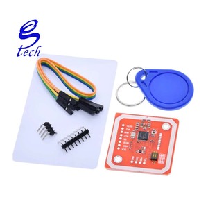 Diskon besar versi baru PN532 modul nirkabel RFID V3 kit pengguna pembaca penulis Mode IC kartu S50 PCB I2C IIC SPI HSU V3 PN532 - Product Image 1