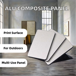 <span class=keywords><strong>Alucobon</strong></span> Guangdong Panel compuesto de aluminio Pared cortina 4x8 Panel ACM Panel de pared para fachada de construcción - Product Image 6