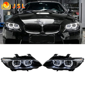 Actualización a Lentes Bifocales de Alta Calidad con Conjunto de Faros Delanteros Originales HID <span class=keywords><strong>para</strong></span> BMW E92/E93 2006-2012 328i 335i 330i - Product Image 1