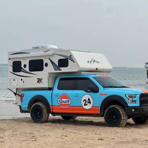 <span class=keywords><strong>Camper</strong></span> Leggeri per Pickup Migliori Accessori <span class=keywords><strong>Auto</strong></span> 4x4 <span class=keywords><strong>Camper</strong></span> con Tetto Rigido - Product Image 1