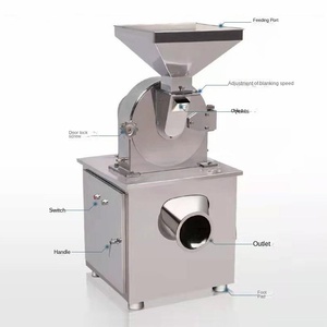 Broyeur électrique faisant du café sel et poivre herbe maïs riz blé grain broyage - Product Image 5