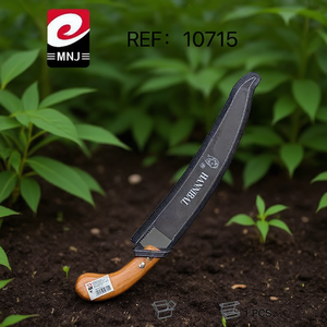 Thannh Curved Pruning Saw 10715 Wood Handle Garden Tool - Product Image 2