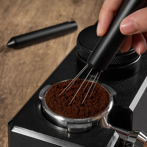 Outil de distribution d'espresso WDT en acier inoxydable écologique avec aiguille et agitateur à <span class=keywords><strong>café</strong></span> intégré - Product Image 3