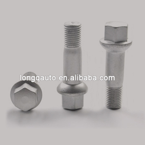 Un 0009905307 véritable boulon d'écrou de roue pour <span class=keywords><strong>MERCEDES</strong></span> W163 W164 W251 W211 W212 W220 W221 0009905107 0009905407 0009904907 0009907607 - Product Image 4