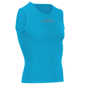 Camiseta Interior Deportiva Unisex sin Mangas, Ajustada, Transpirable y Personalizable para Ciclismo - Product Image 5