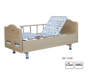 Letto medico manuale a due funzioni di alta qualità - Product Image 5