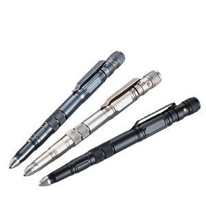 Stylo multifonction portable étanche pour l'autodéfense, l'évasion et la protection contre les agressions, cadeau d'affaires pour femmes, tête en acier tungstène, camping - Product Image 5