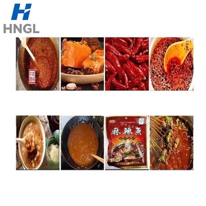 Marmite de cuisson et de mélange alimentaire automatique professionnelle avec agitateur élévateur pour la préparation de sauces en cuisine - Product Image 6