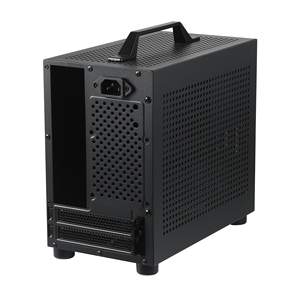High Performance <strong>Mini</strong> <strong>ITX</strong> Gaming <strong>Computer</strong> <strong>Case</strong> Vertical with Side Panel Window SID Keyboard Small Metal Chassis Cool Fan Stock - Product Image 5