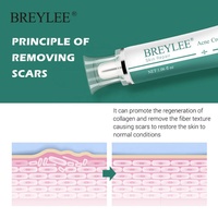 BREYLEE Crème Visage Biologique aux Herbes TCM pour Adultes, Blanchissante Anti-Acné, Usage Domestique, Boîte Élimination des Cicatrices d'Acné et Vergetures