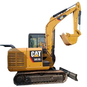 Máy Xúc Bánh Xích Caterpillar CAT 305.5E Đã Qua Sử Dụng Gần Như Mới Từ Nhật Bản Máy Xúc Bánh Xích Caterpillar CAT 305.5 Có Hàng