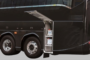 En Remise Bus Touristique 14 Mètre Longueur Moteur Diesel <span class=keywords><strong>Transport</strong></span> <span class=keywords><strong>Public</strong></span> Autocar Bus En Vente - Product Image 6