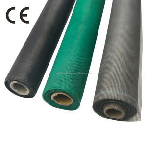 Prix d'usine, moustiquaire en fibre de verre 18*16, protection UV, anti-insectes, sans décapage, facile à assortir pour fenêtres et portes - Product Image 1