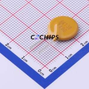 BK130-1100-DZ Resettable Fuse Through hole Component (THT),P=5.1mm Fuse 130V 10A 1.1A 2.2A - Product Image 1