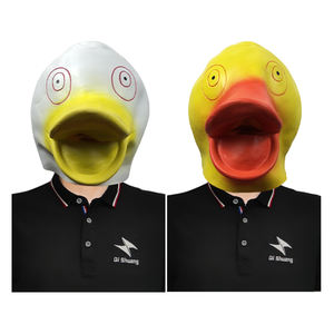 ماسكارا كرتونية مبتكرة فم كبير وبط قناع رأس حيوان قناع مطاطي تنكري ماسكارا تنكرية أقنعة حفلات تنكرية للهالوين - Product Image 1