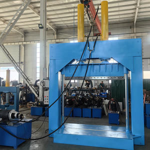 HDPE cao su thủy lực chém máy cắt tự động dọc Máy cắt cho nhựa Tấn túi năng lượng an toàn cao - Product Image 2