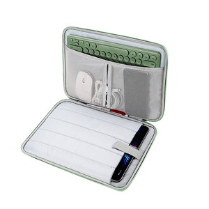 Custodia per Tablet in Pelle PU con Logo Personalizzato, Borsa Impermeabile Morbida per Laptop, Custodia Protettiva per Laptop - Product Image 3