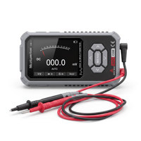 OM-1 Multimeter Osiloskop Portabel 2-in-15 MHz 48 M Sa/s, 9999 Counts DMM, 3.2" TFT Auto Landscape/Portrait, Pengisian Daya Tipe-C