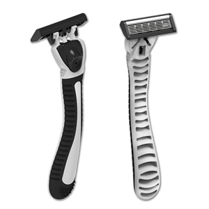 Maquinilla De Afeitar Desechable Men Twin Blade Safety Disposable Shaving <b>Razor</b> Custom Logo - Product Image 3