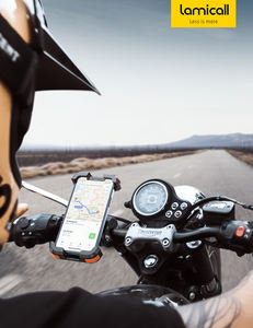 Lamicall BP07 ABS 자전거 휴대폰 홀더 범용 자전거 휴대폰 거치대 로드 바이크 핸들바용 크래들 홀더 - Product Image 2