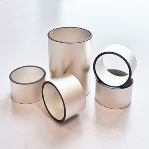 Customized Different Size PZT Ceramic Ring/Disc/Rectangle/Square/Tube Piezo Ceramic Transducer <strong>Piezoelectic</strong> Ceramic Tube - Product Image 5